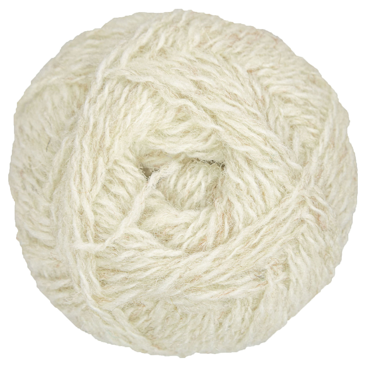 Jamieson's of Shetland Spindrift Yarn - 120 Eesit/White - Zoom Image
