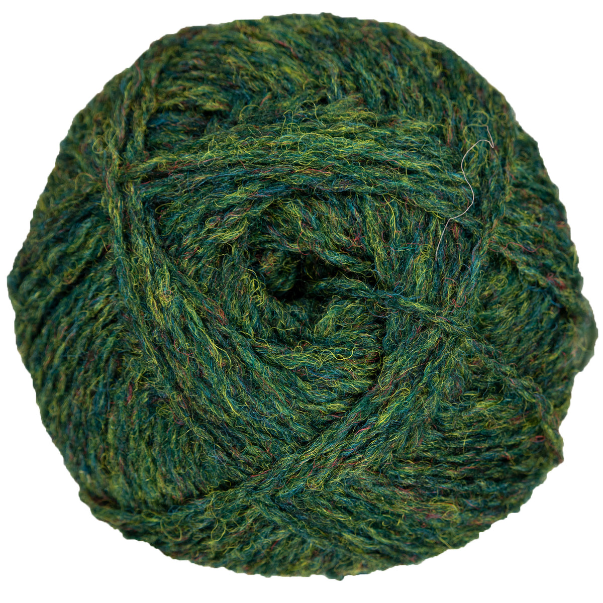 Jamieson's of Shetland Spindrift Yarn - 249 Fern - Zoom Image