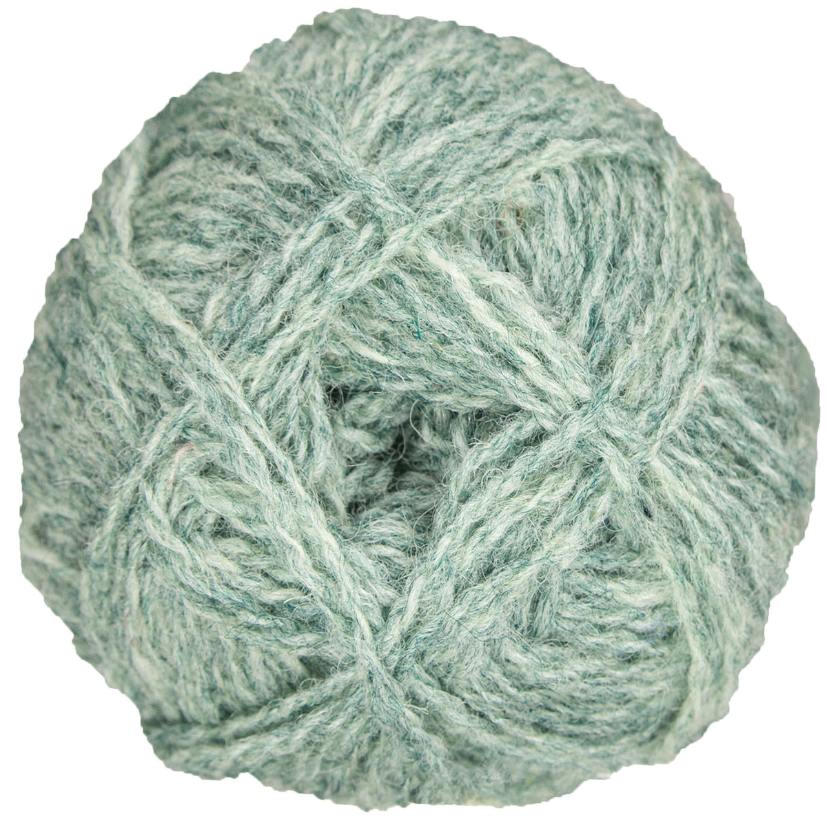 Jamieson's of Shetland Spindrift Yarn - 274 Green Mist - Zoom Image
