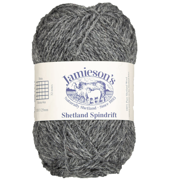 Jamieson's of Shetland Spindrift Yarn - 315 Heron - Zoom Image
