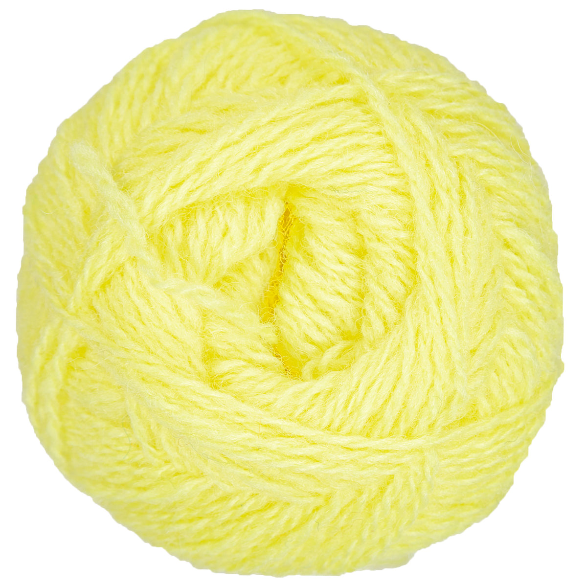 Jamieson's of Shetland Spindrift Yarn - 350 Lemon - Zoom Image