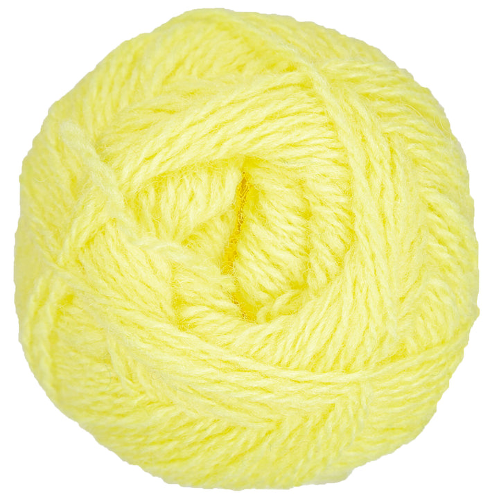 Jamieson's of Shetland Spindrift Yarn - 350 Lemon - Zoom Image