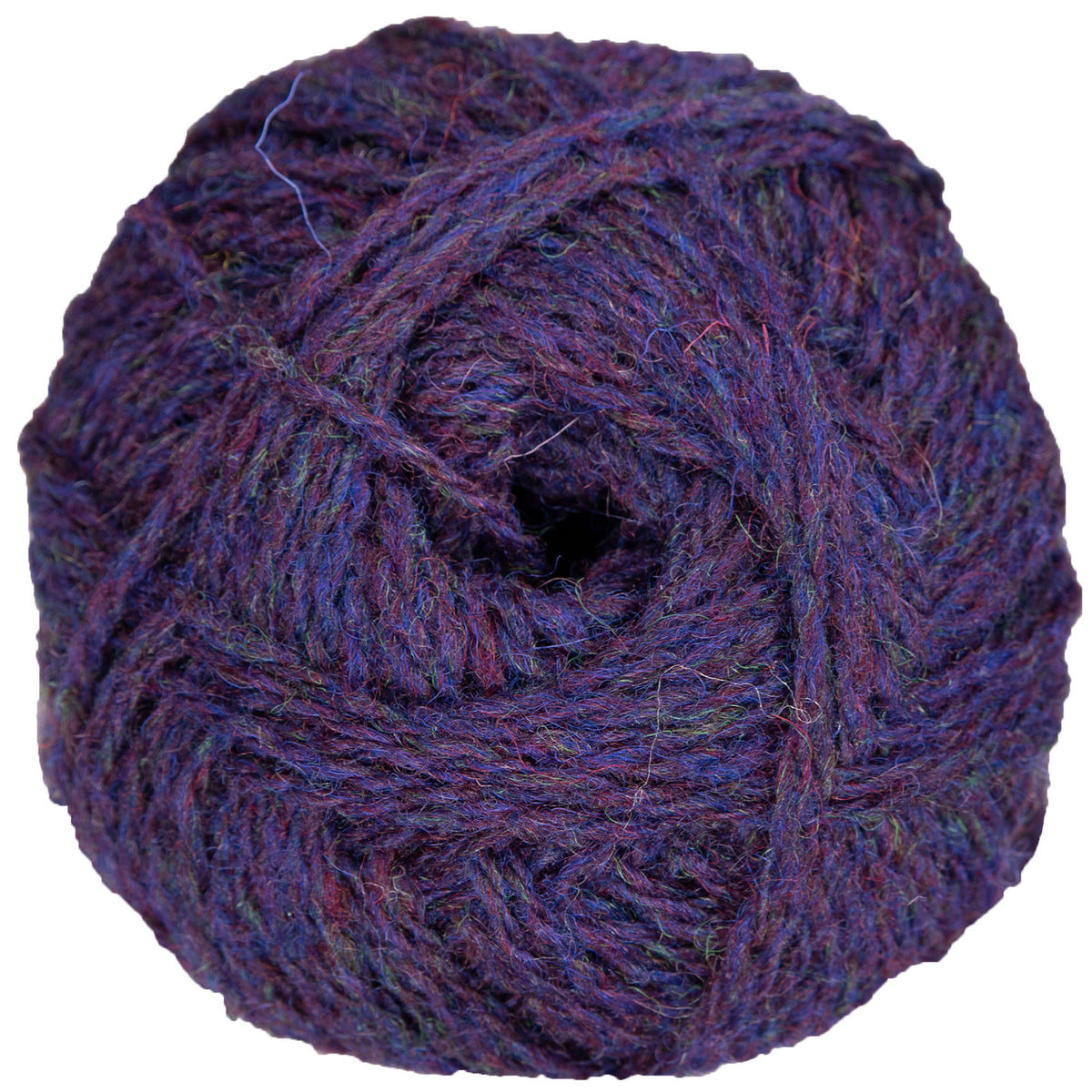 Jamieson's of Shetland Spindrift Yarn - 1290 Loganberry - Zoom Image
