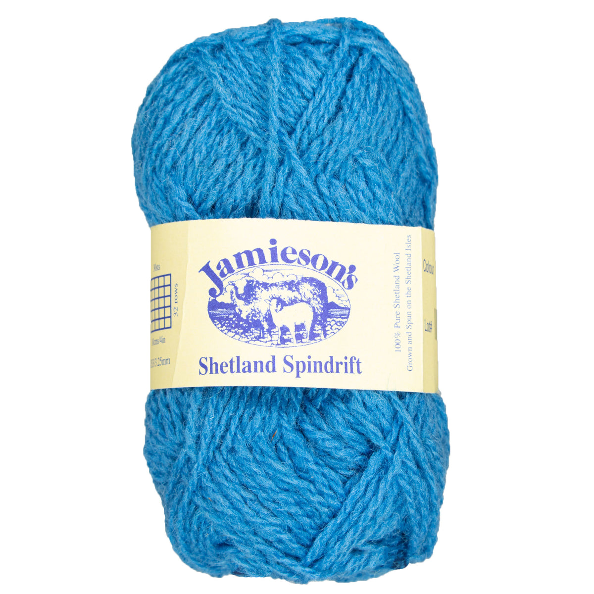 Jamieson's of Shetland Spindrift Yarn - 680 Lunar - Zoom Image
