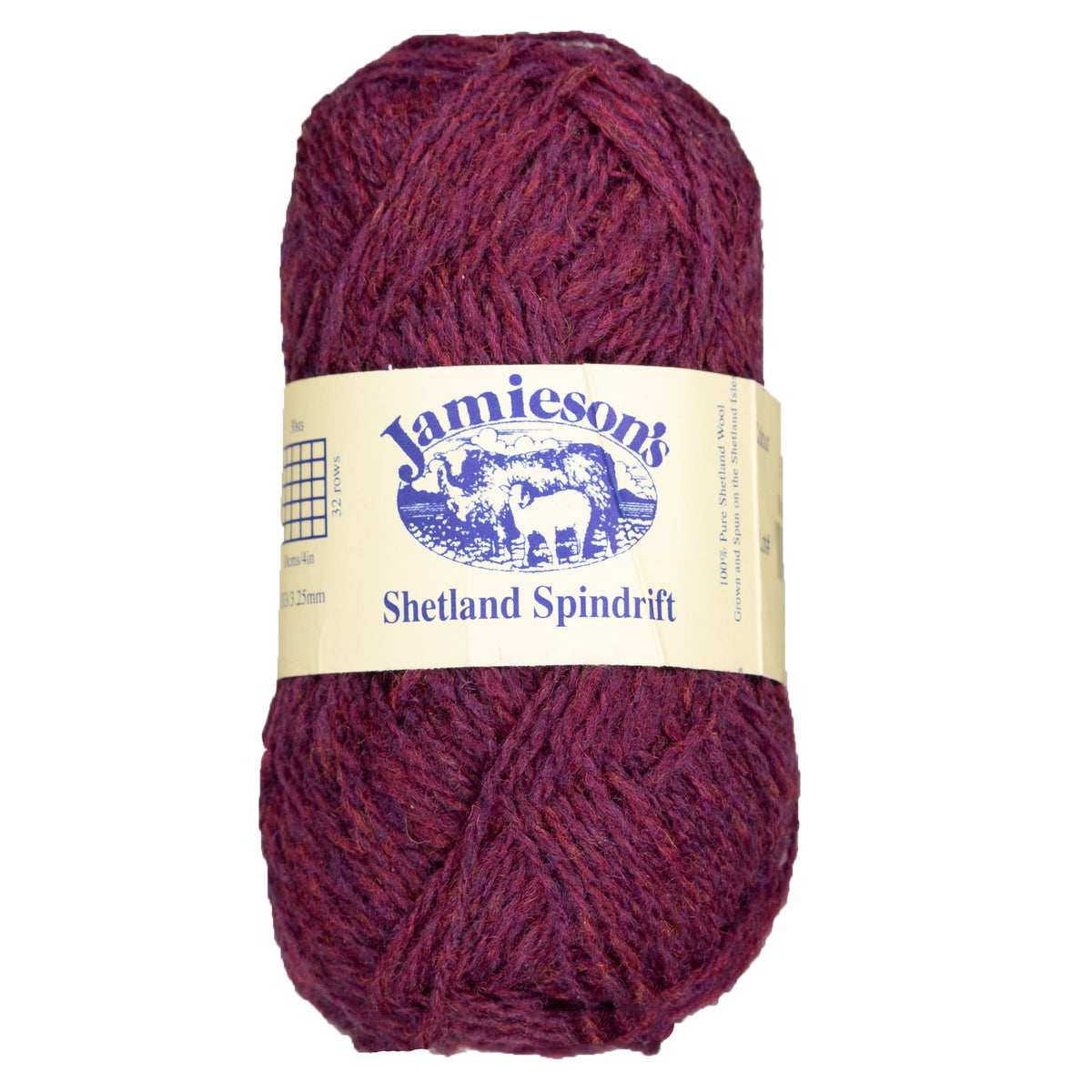 Jamieson's of Shetland Spindrift Yarn - 517 Mantilla - Zoom Image
