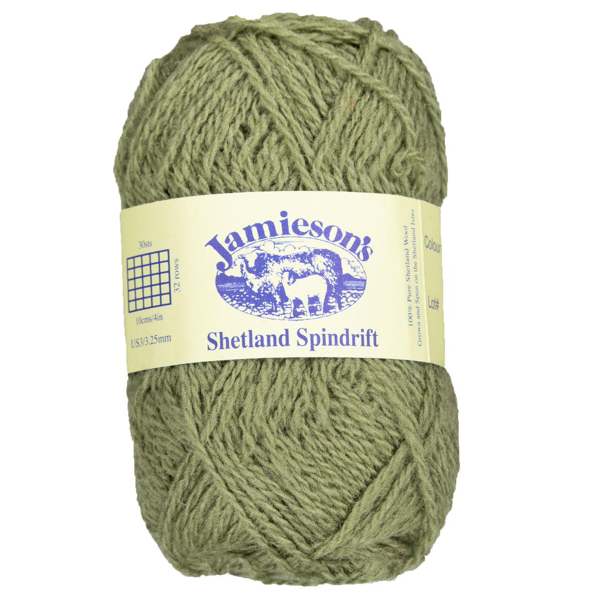 Jamieson's of Shetland Spindrift Yarn - 789 Marjoram - Zoom Image
