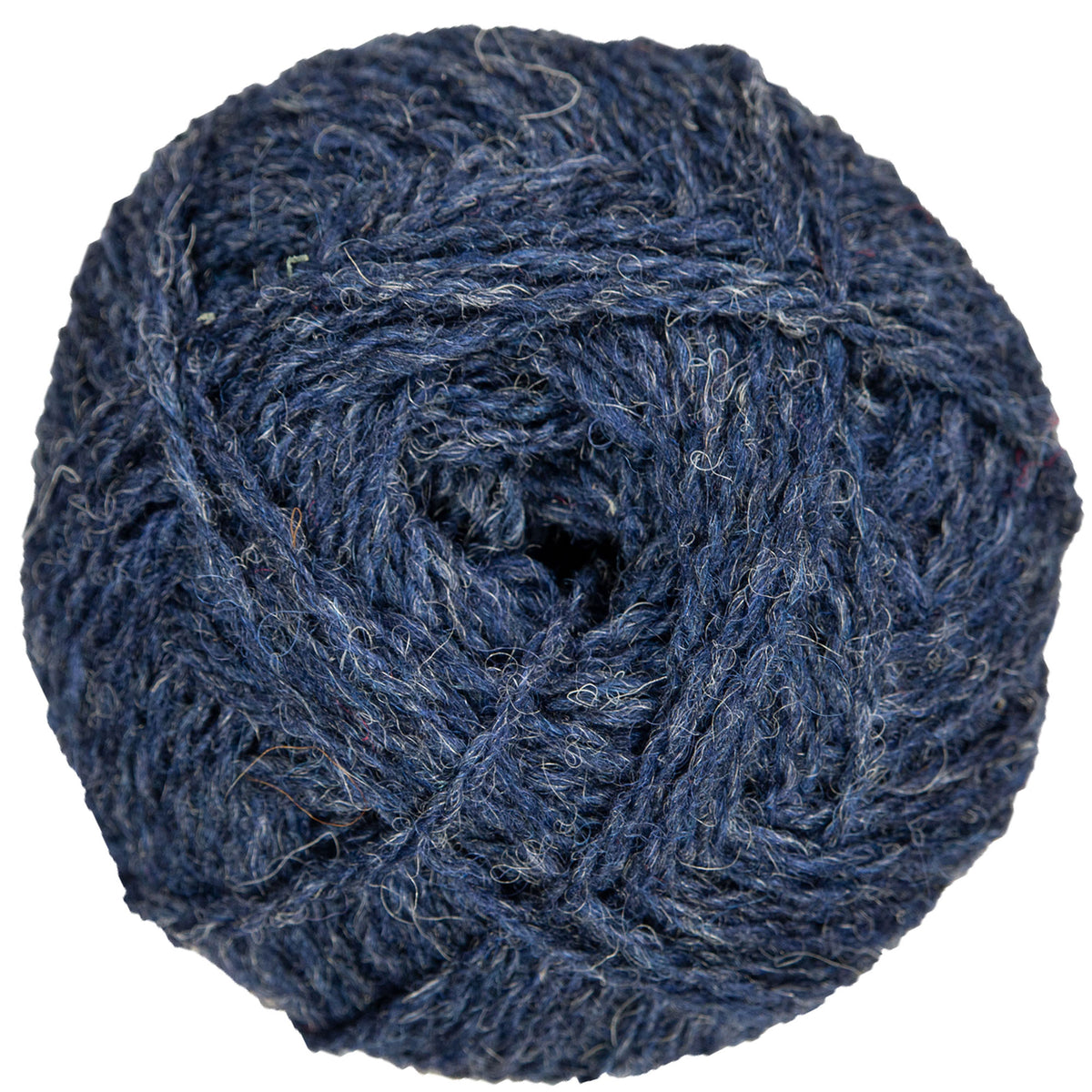 Jamieson's of Shetland Spindrift Yarn - 160 Midnight - Zoom Image
