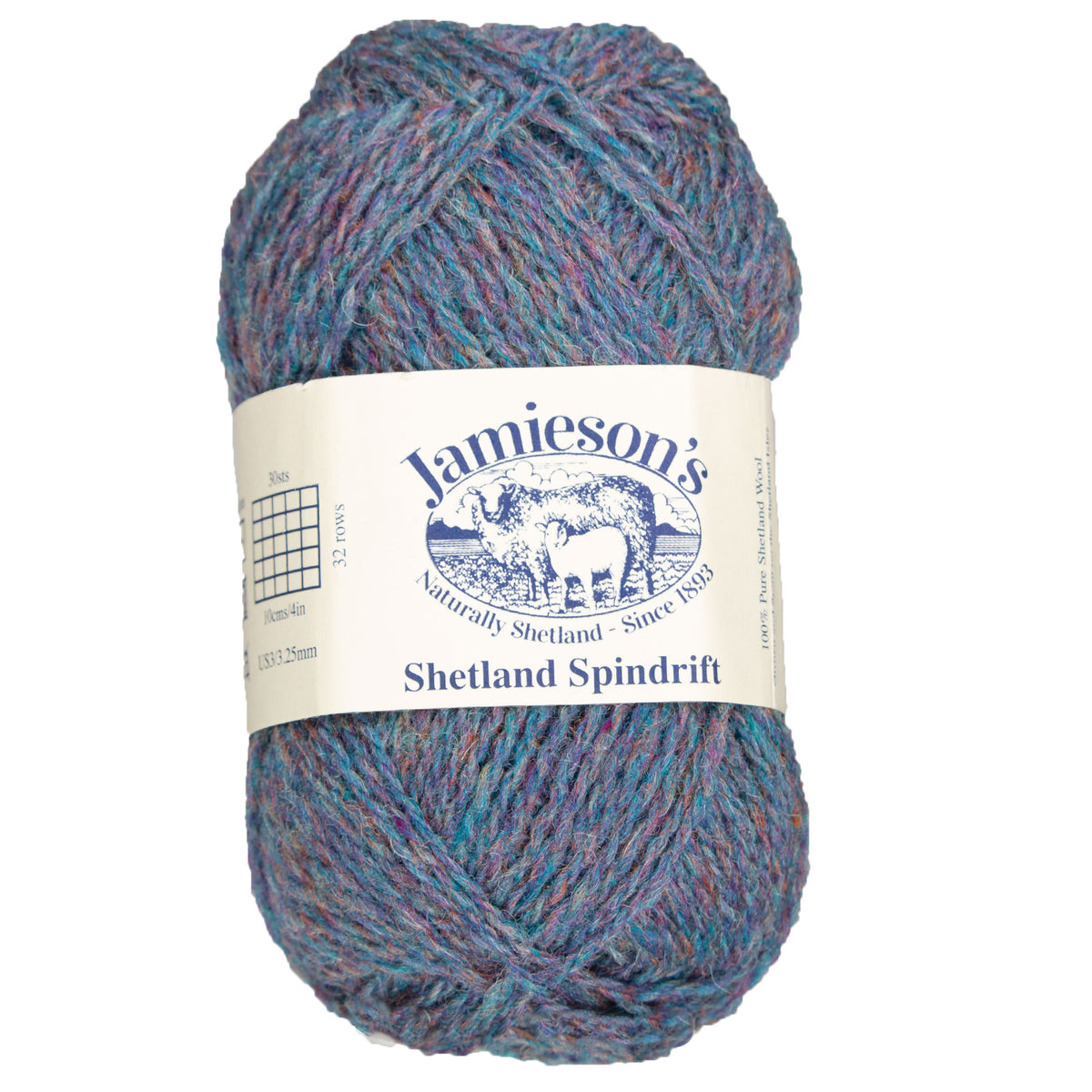Jamieson's of Shetland Spindrift Yarn - 722 Mirage - Zoom Image
