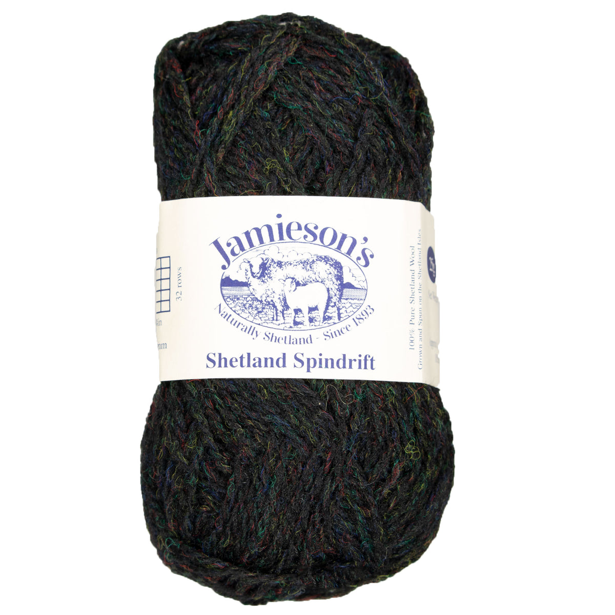 Jamieson's of Shetland Spindrift Yarn - 1400 Mirrydancers - Zoom Image