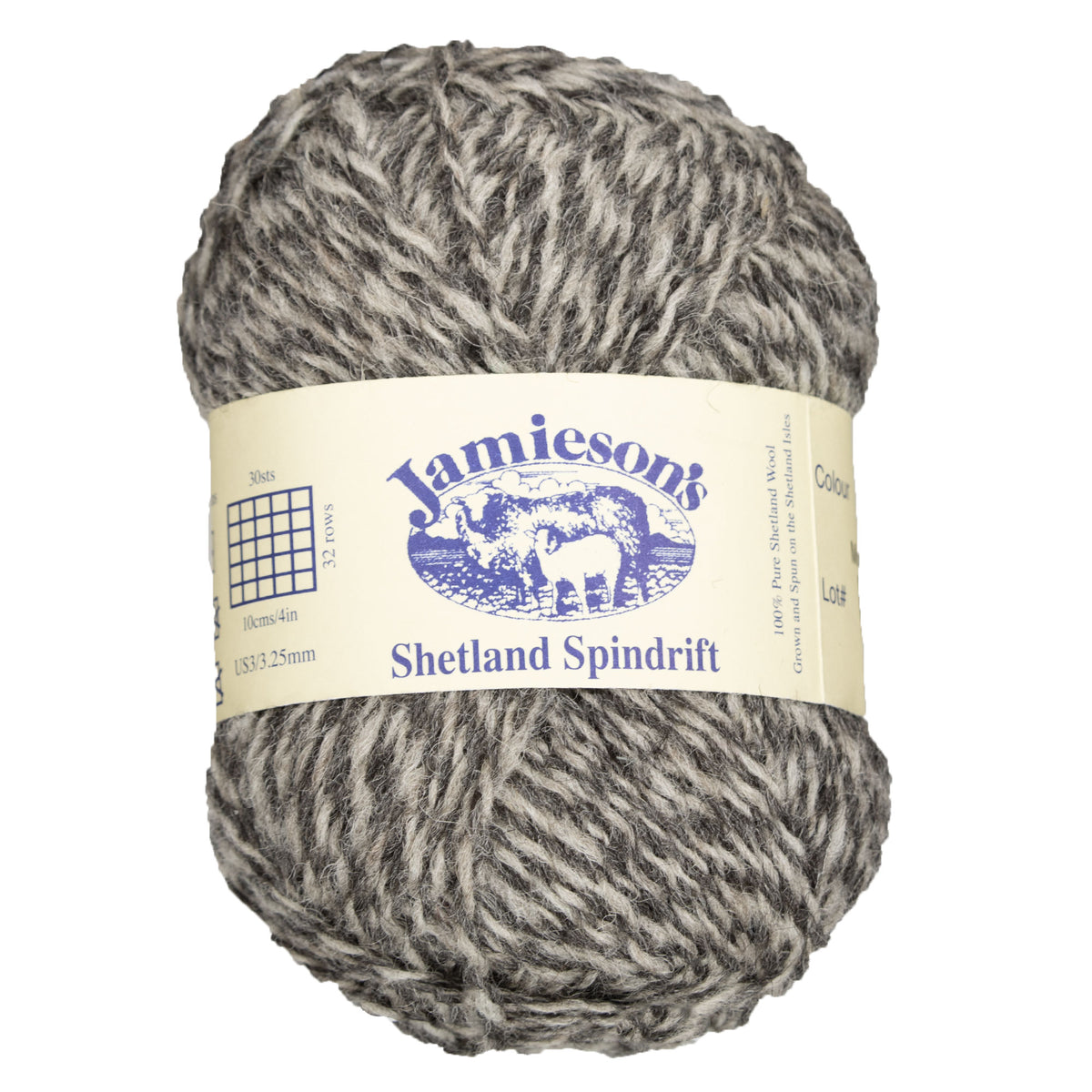 Jamieson's of Shetland Spindrift Yarn - 115 Mooskit/Shaela - Zoom Image
