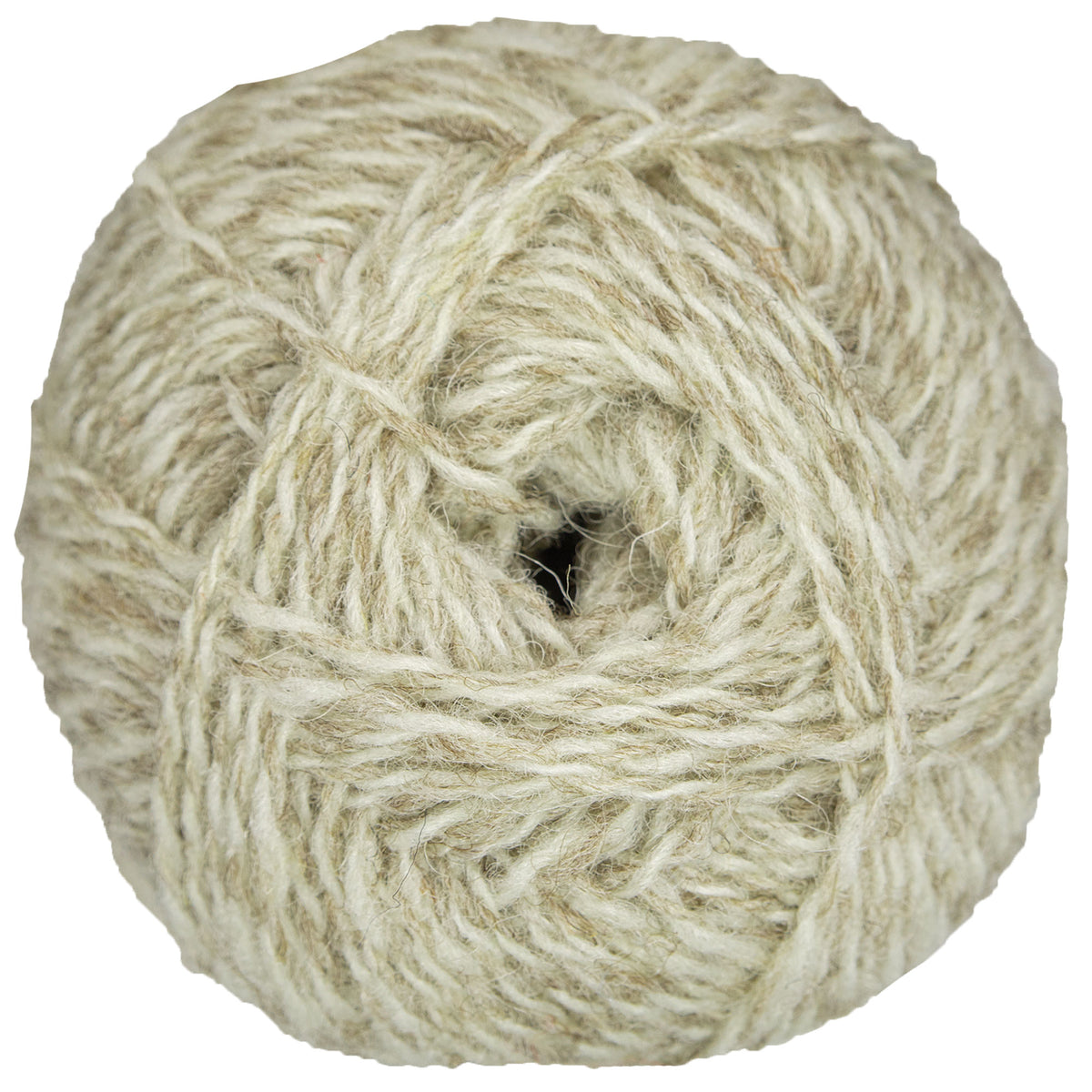 Jamieson's of Shetland Spindrift Yarn - 114 Mooskit/White - Zoom Image
