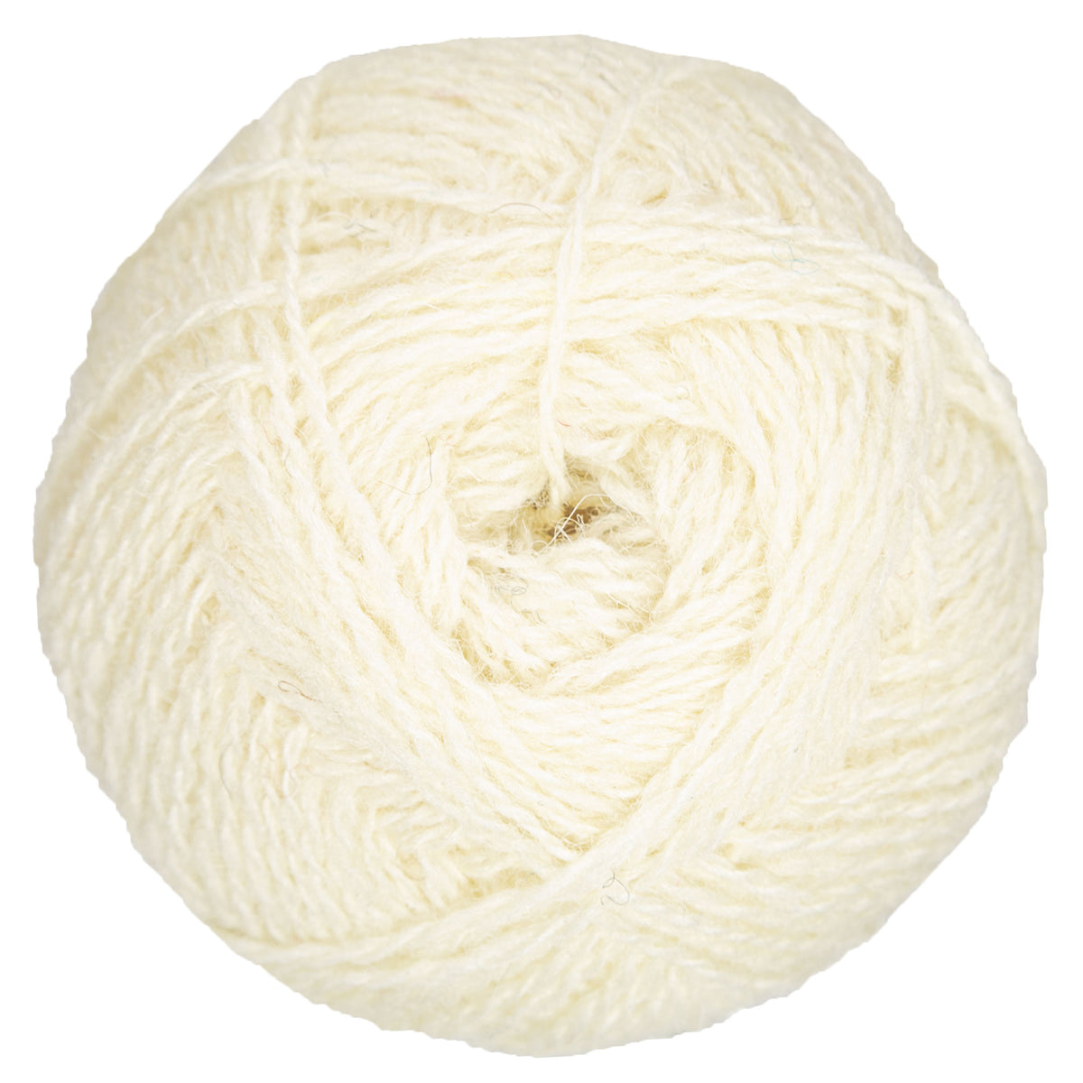 Jamieson's of Shetland Spindrift Yarn - 104 Natural White - Zoom Image