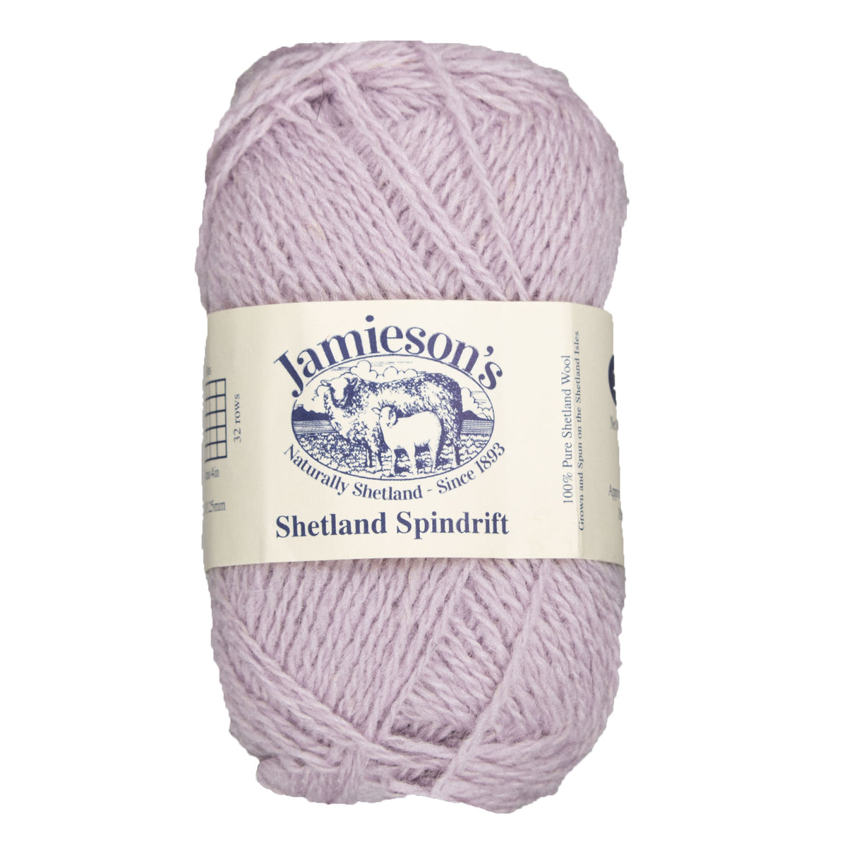 Jamieson's of Shetland Spindrift Yarn - 547 Orchid - Zoom Image