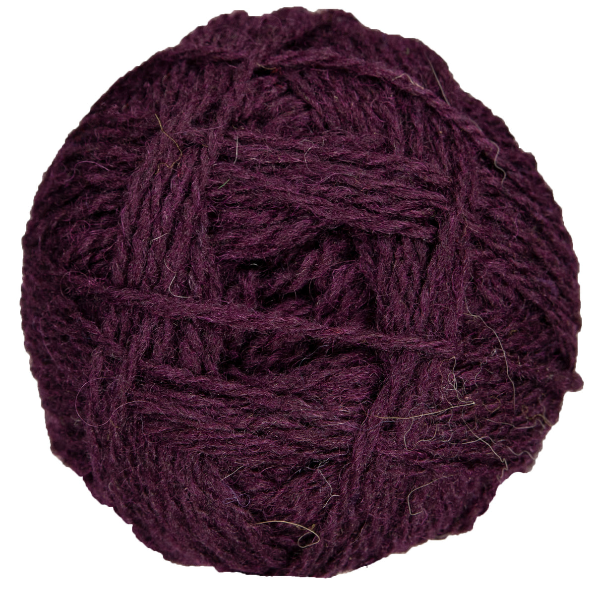 Jamieson's of Shetland Spindrift Yarn - 293 Port Wine - Zoom Image