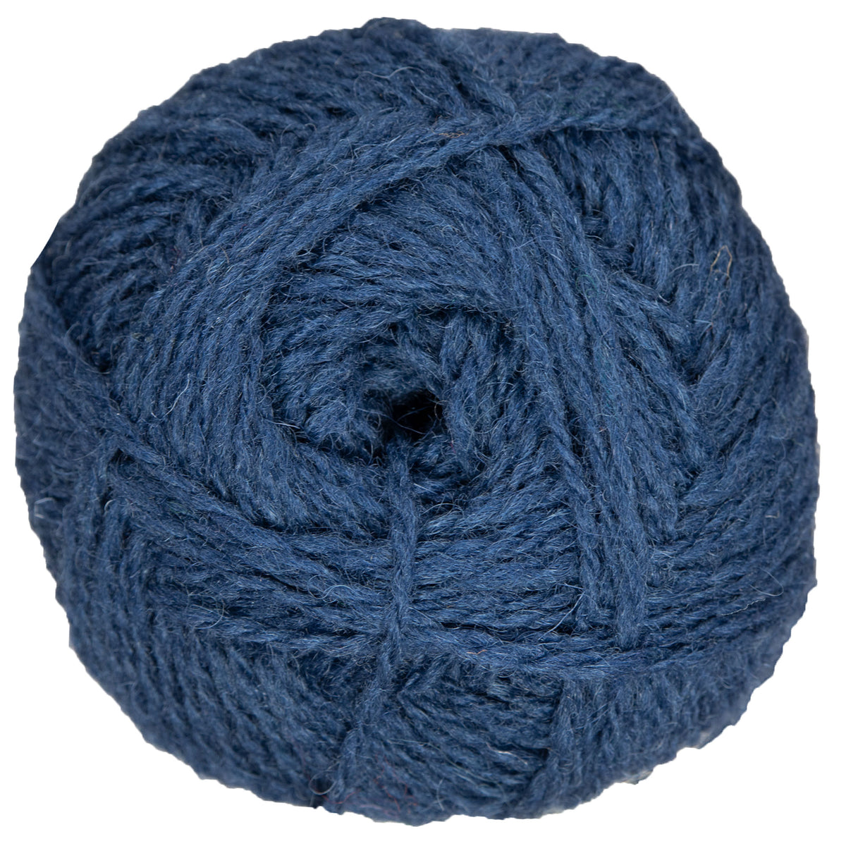 Jamieson's of Shetland Spindrift Yarn - 726 Prussian Blue - Zoom Image
