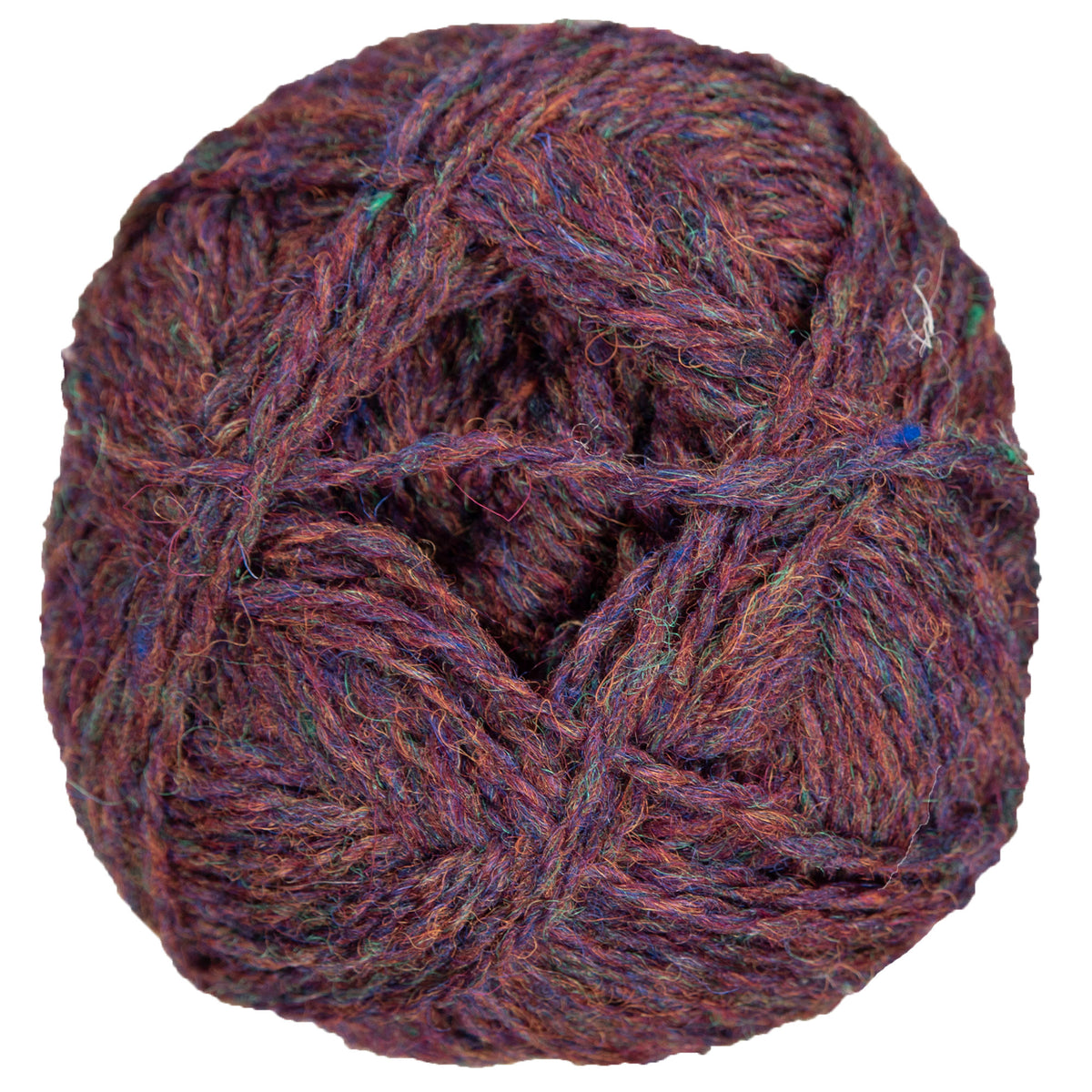 Jamieson's of Shetland Spindrift Yarn - 239 Purple Heather - Zoom Image
