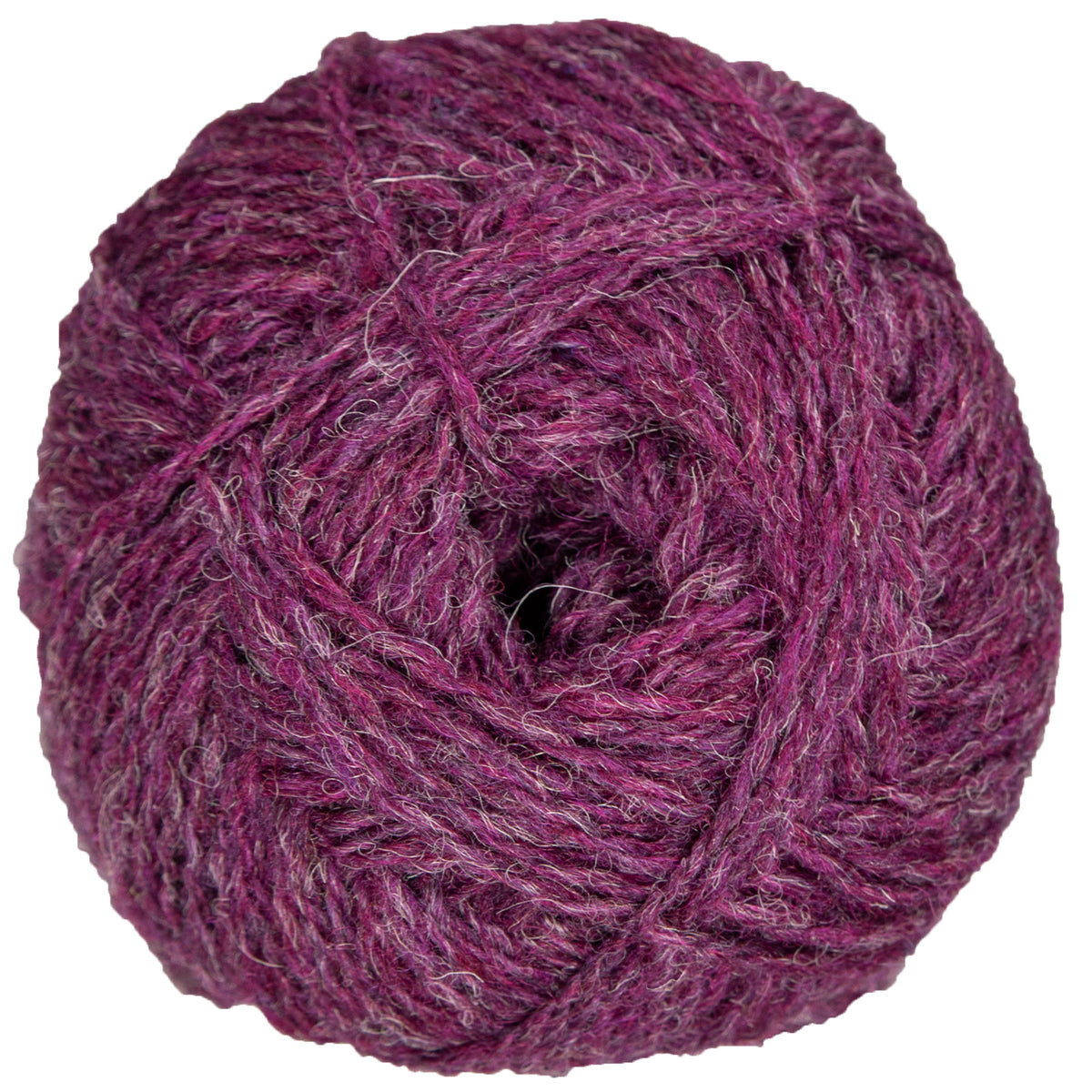 Jamieson's of Shetland Spindrift Yarn - 1260 Raspberry - Zoom Image