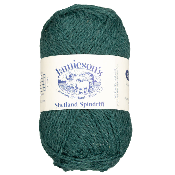 Jamieson's of Shetland Spindrift Yarn - 821 Rosemary - Zoom Image