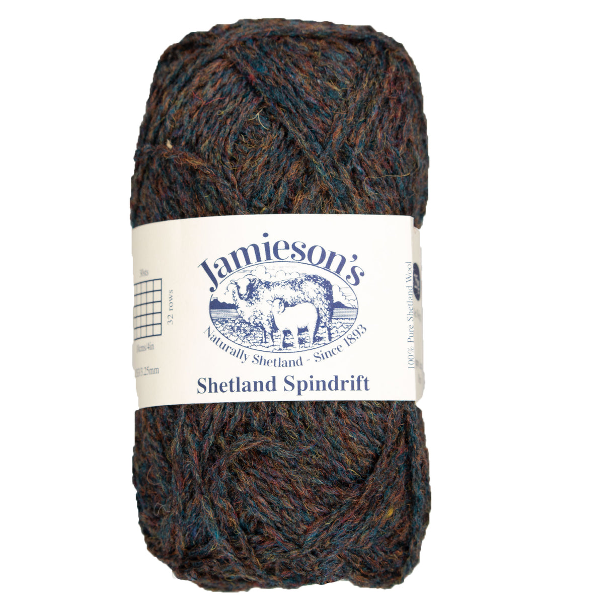 Jamieson's of Shetland Spindrift Yarn - 236 Rosewood - Zoom Image