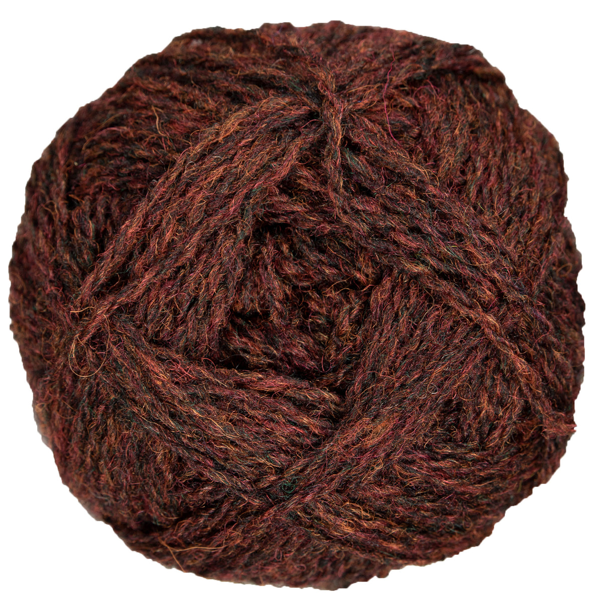 Jamieson's of Shetland Spindrift Yarn - 242 Ruby - Zoom Image
