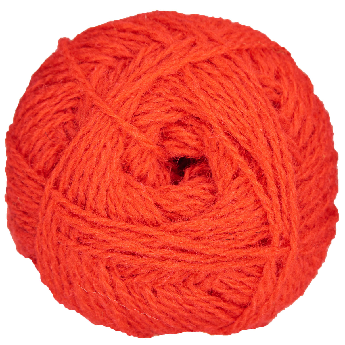 Jamieson's of Shetland Spindrift Yarn - 500 Scarlet - Zoom Image
