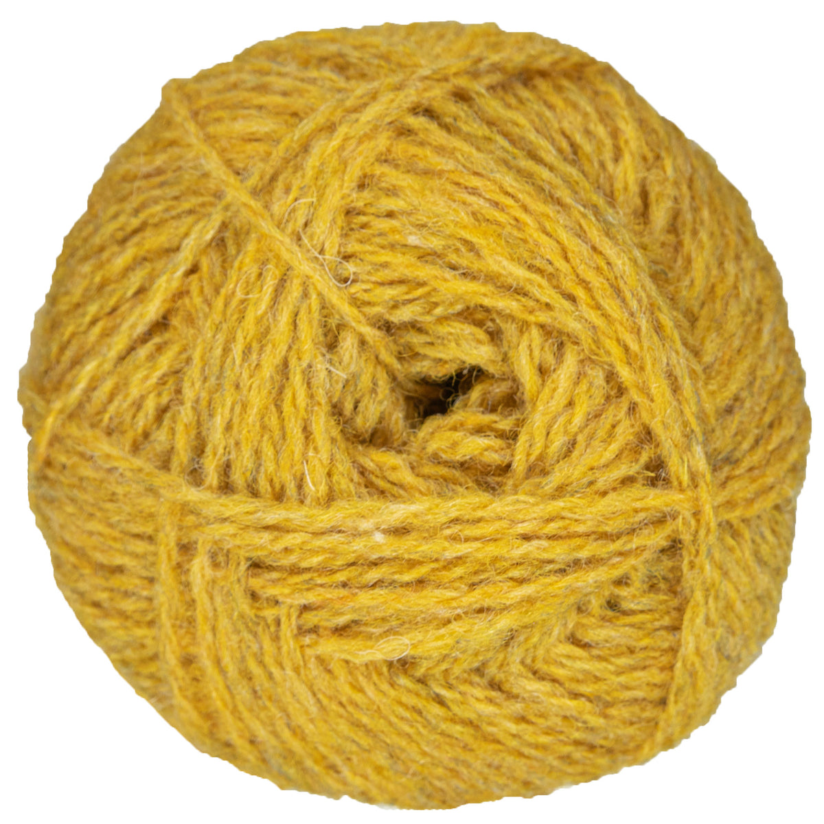 Jamieson's of Shetland Spindrift Yarn - 1160 Scotch Broom - Zoom Image