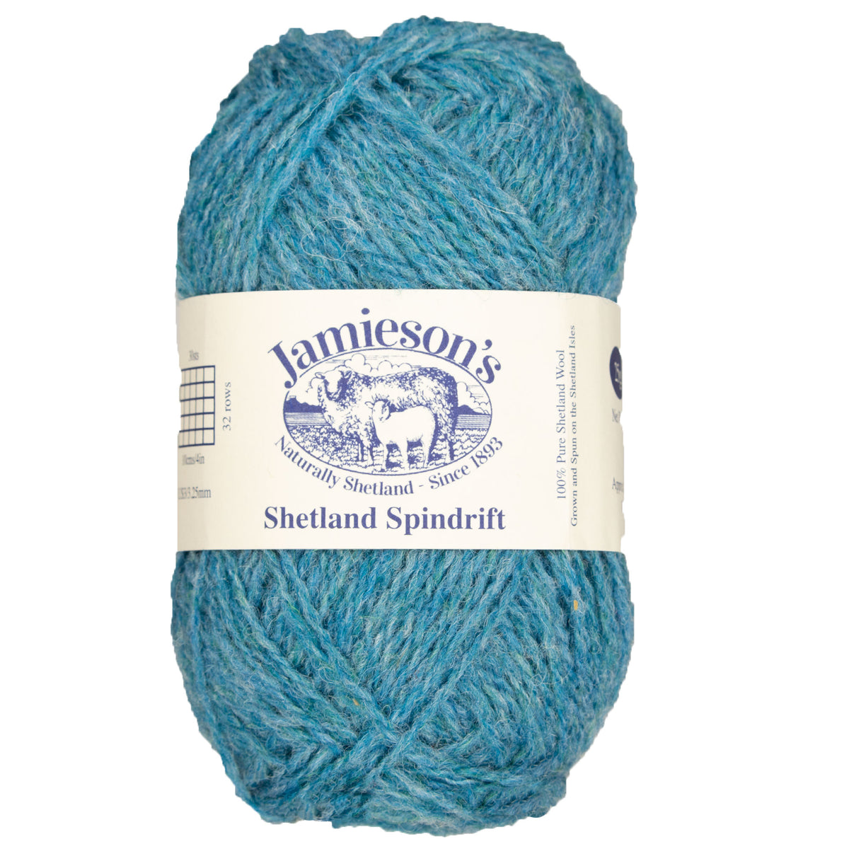 Jamieson's of Shetland Spindrift Yarn - 1010 Seabright - Zoom Image