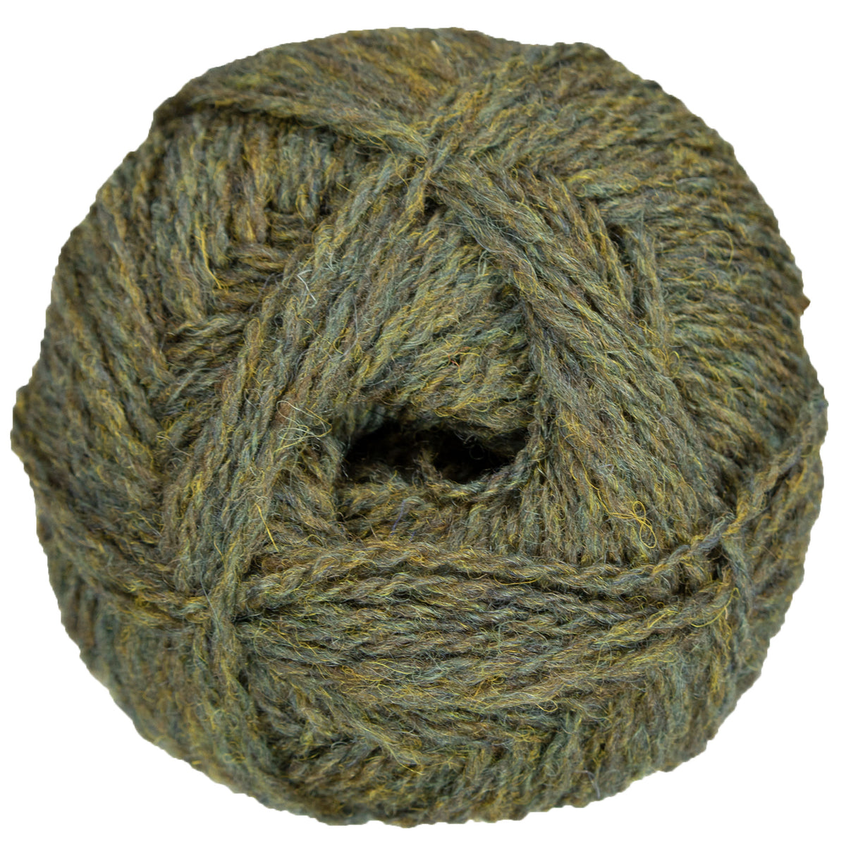 Jamieson's of Shetland Spindrift Yarn - 253 Seaweed - Zoom Image
