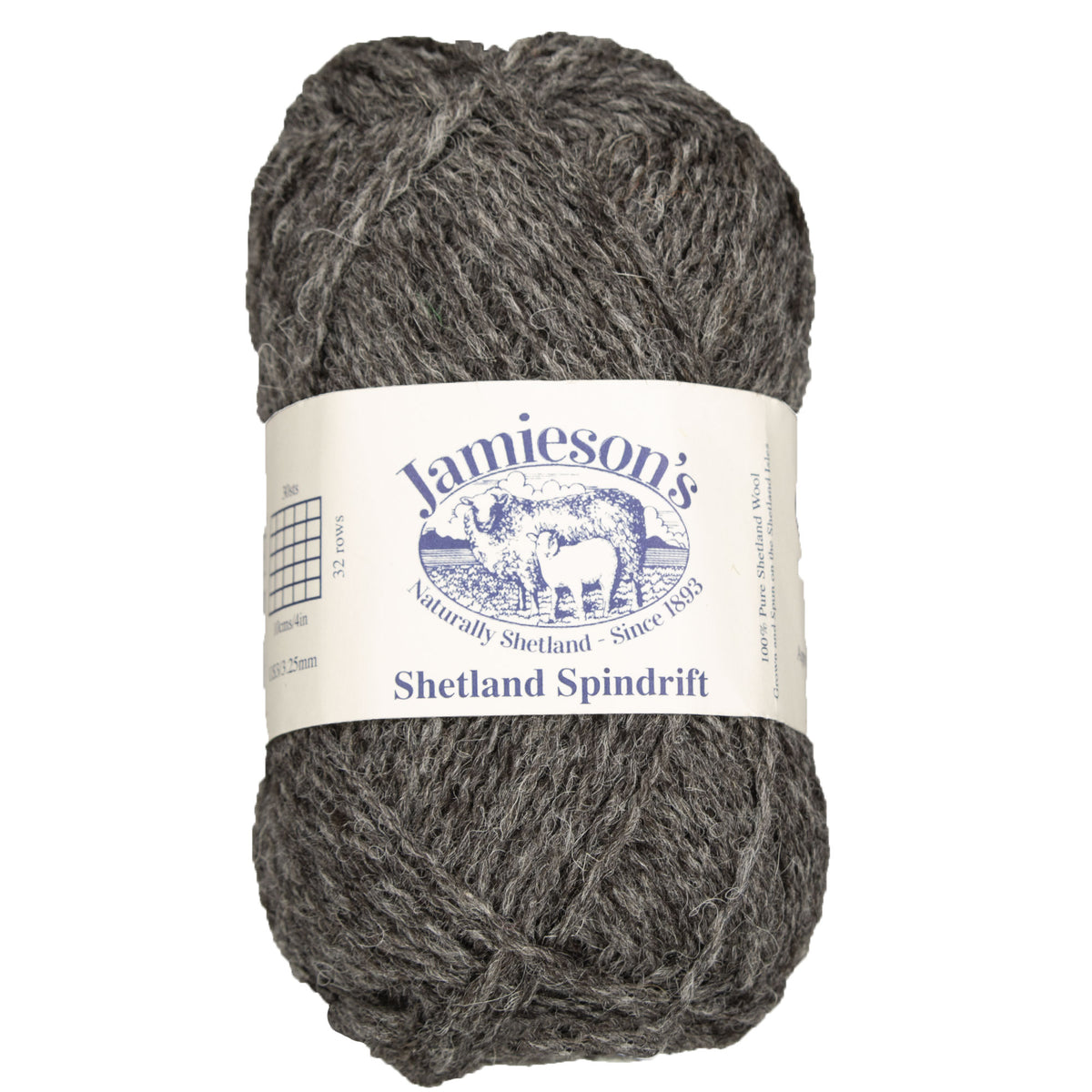 Jamieson's of Shetland Spindrift Yarn - 102 Shaela - Zoom Image
