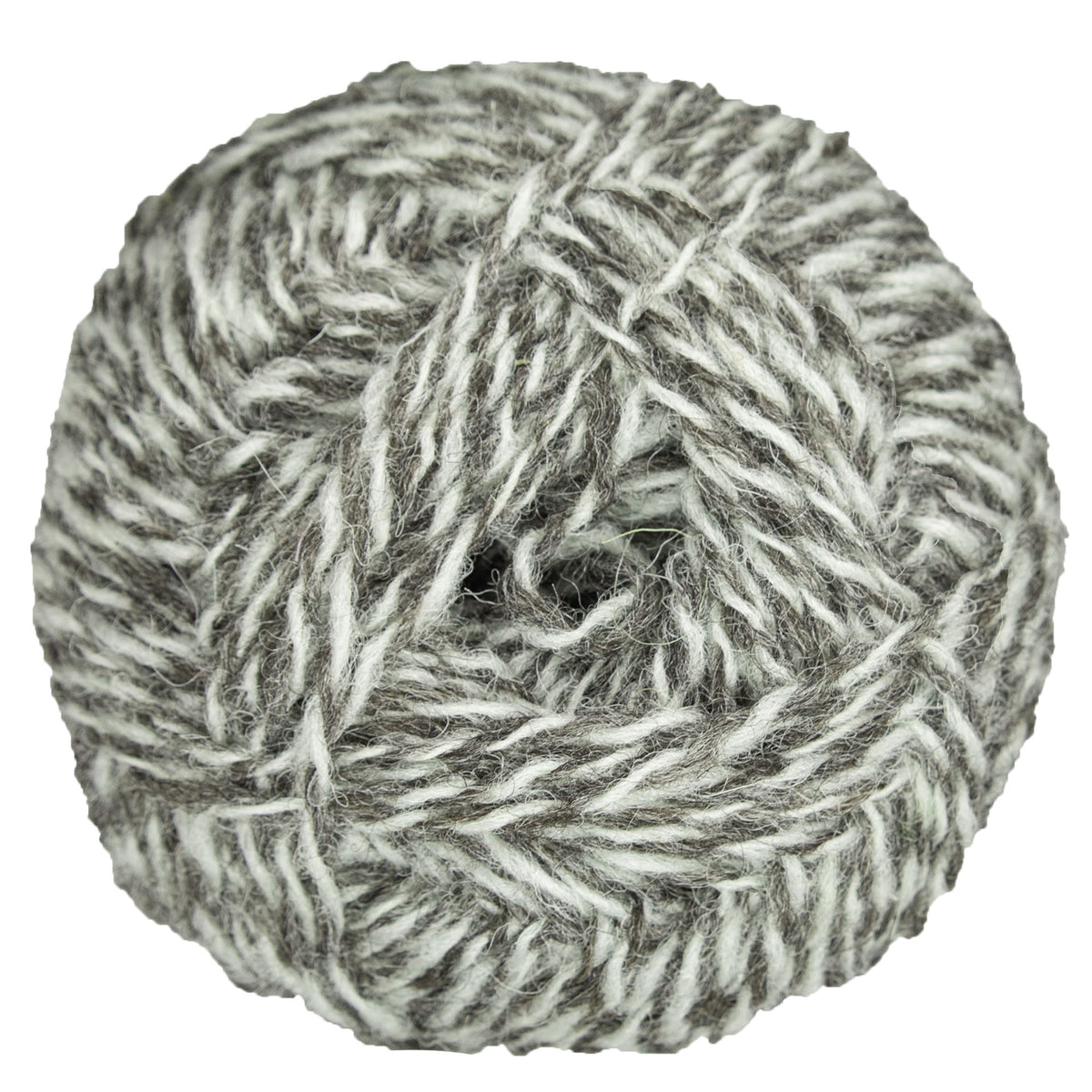 Jamieson's of Shetland Spindrift Yarn - 112 Shaela/White - Zoom Image
