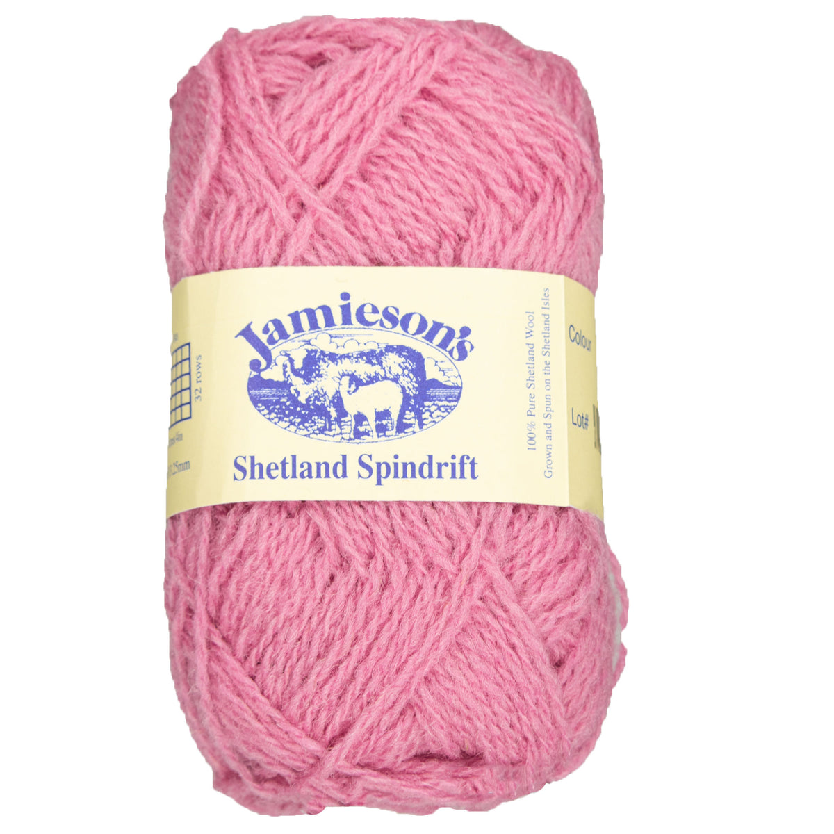 Jamieson's of Shetland Spindrift Yarn - 570 Sorbet - Zoom Image