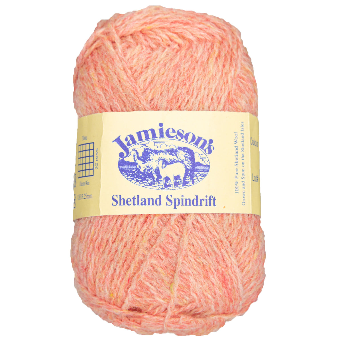 Jamieson's of Shetland Spindrift Yarn - 185 Sunglow - Zoom Image
