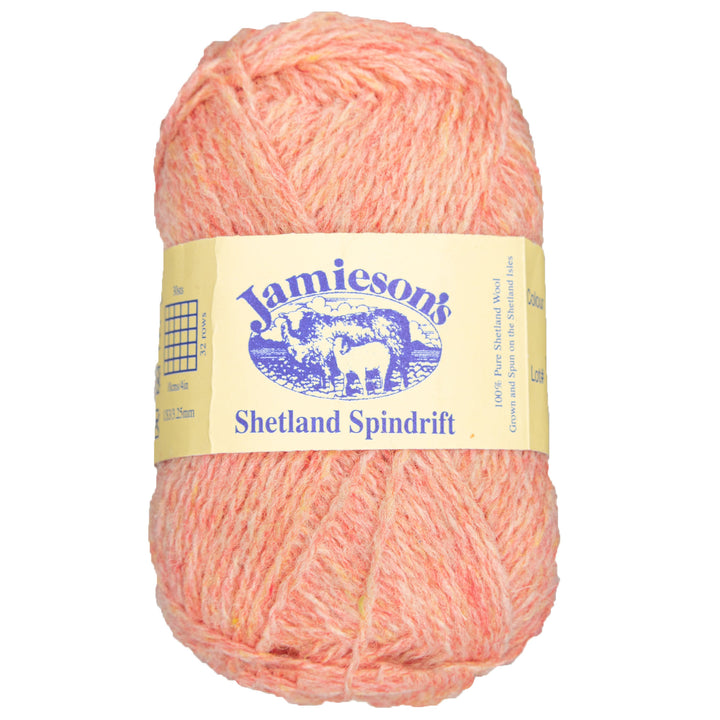 Jamieson's of Shetland Spindrift Yarn - 185 Sunglow - Zoom Image