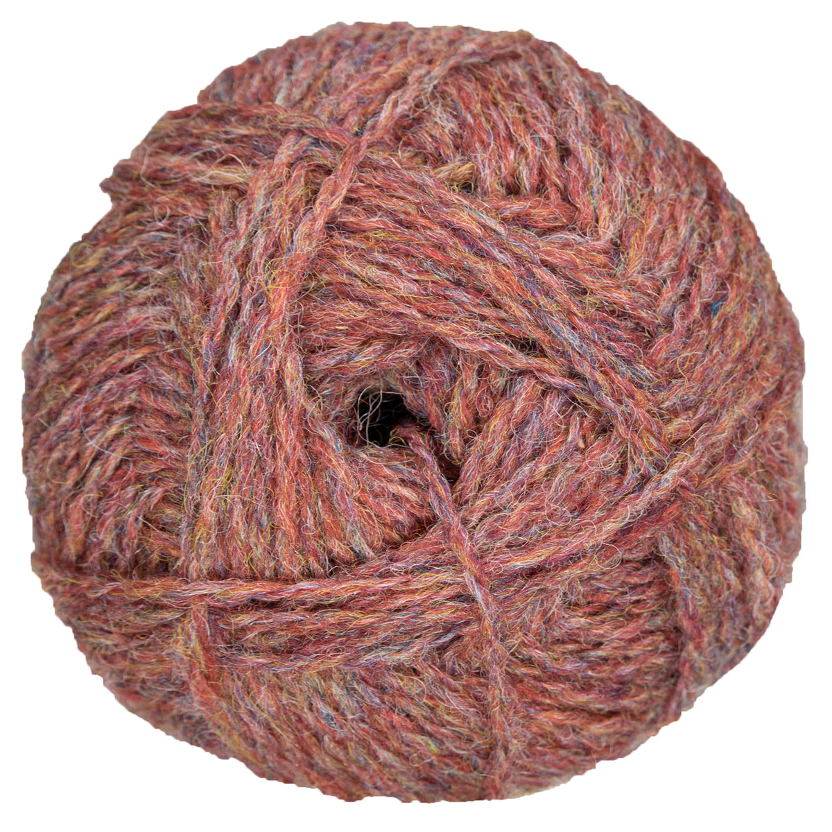 Jamieson's of Shetland Spindrift Yarn - 186 Sunset - Zoom Image