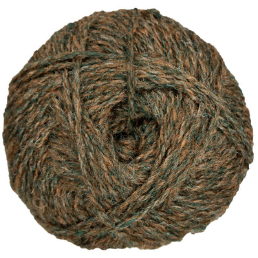 Jamieson's of Shetland Spindrift Yarn - 241 Tan Green - Zoom Image