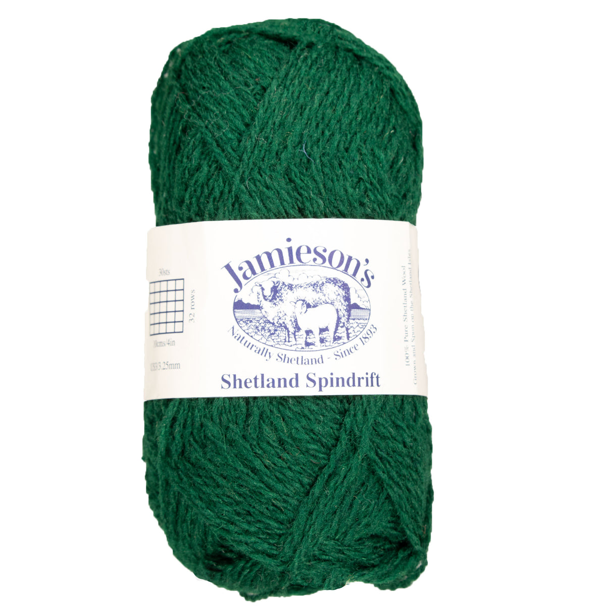 Jamieson's of Shetland Spindrift Yarn - 800 Tartan - Zoom Image
