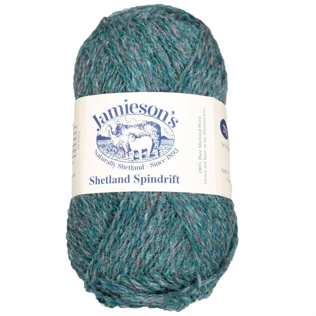 Jamieson's of Shetland Spindrift Yarn - 151 Titanic - Zoom Image
