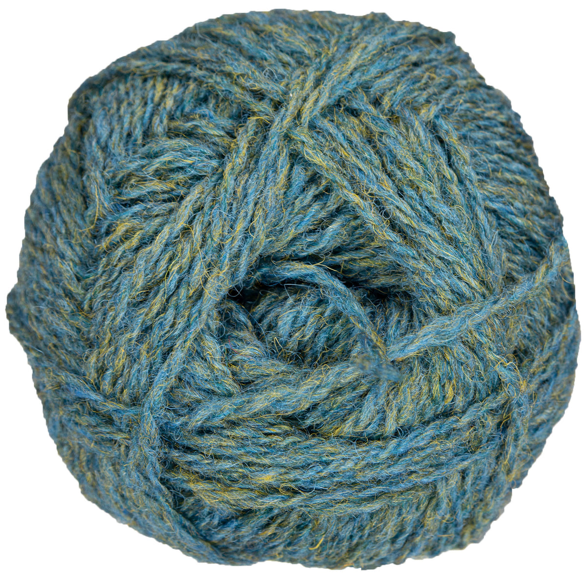 Jamieson's of Shetland Spindrift Yarn - 240 Yell Sound Blue - Zoom Image

