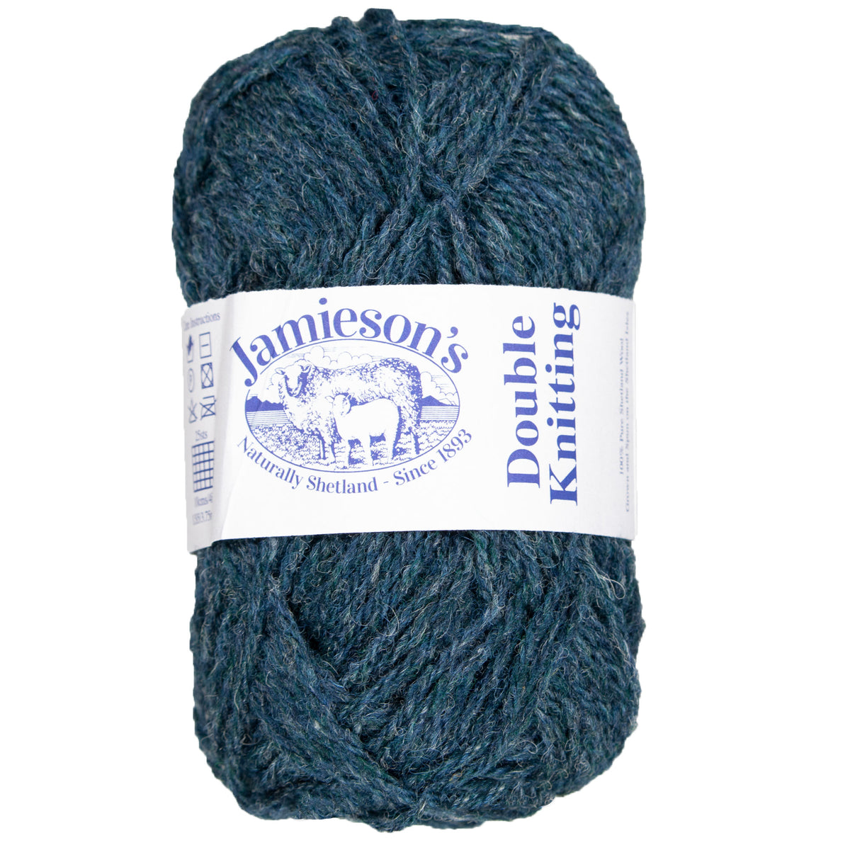 Jamieson's of Shetland Double Knitting Yarn - 150 Atlantic - Zoom Image
