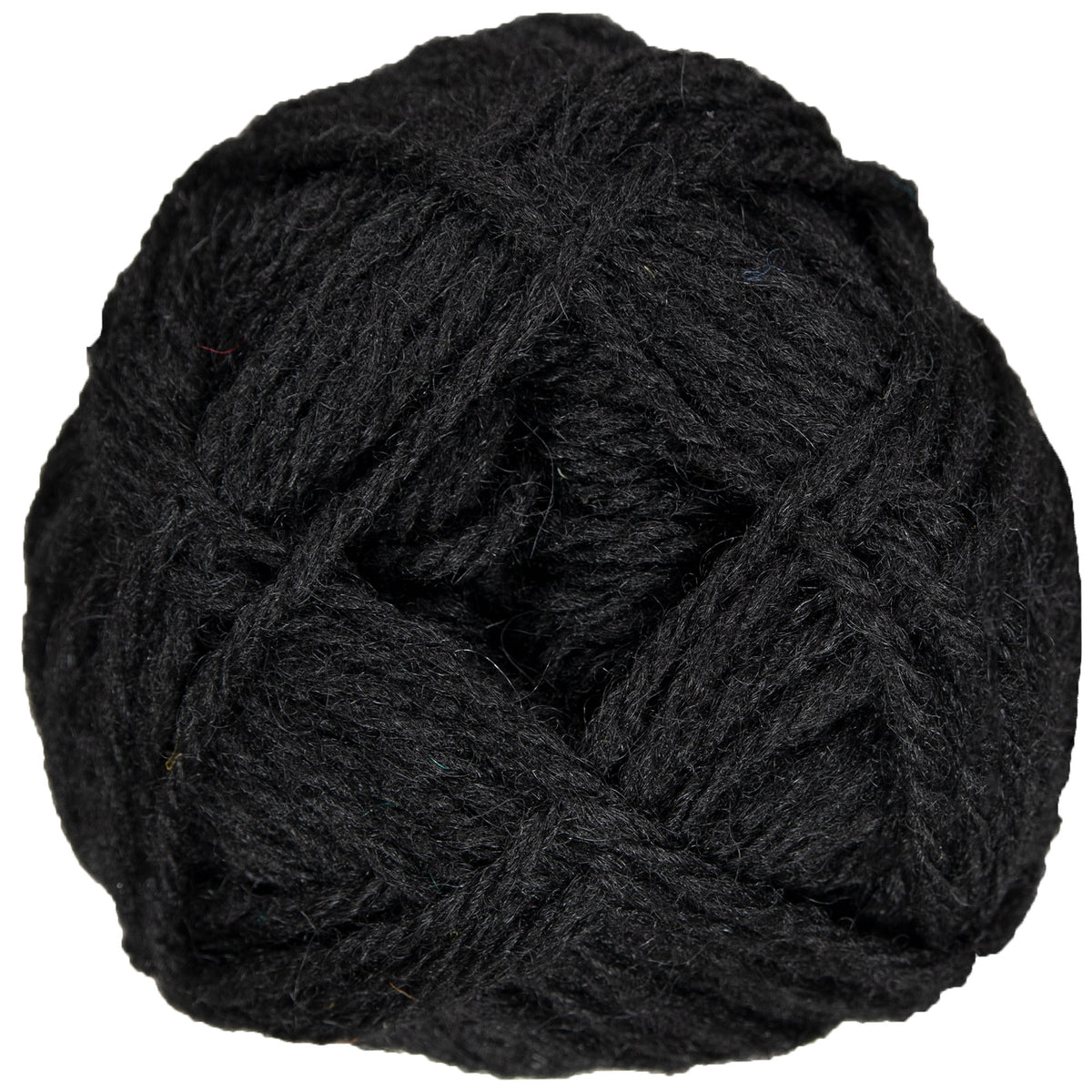 Jamieson's of Shetland Double Knitting Yarn - 999 Black - Zoom Image
