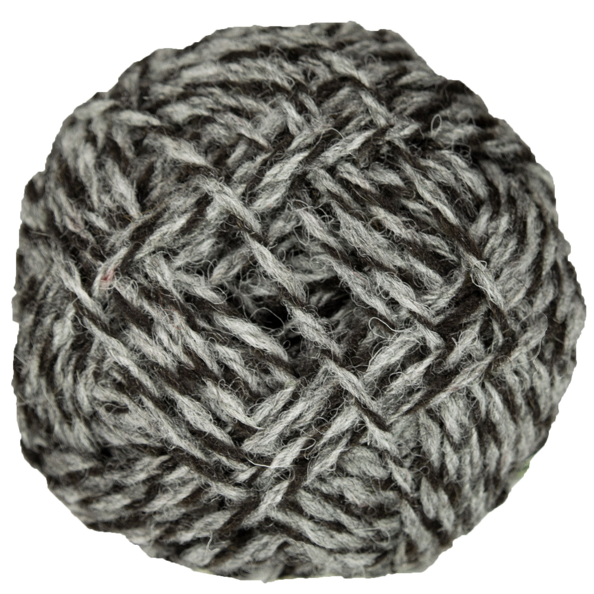 Jamieson's of Shetland Double Knitting Yarn - 110 Black/Sholmit - Zoom Image
