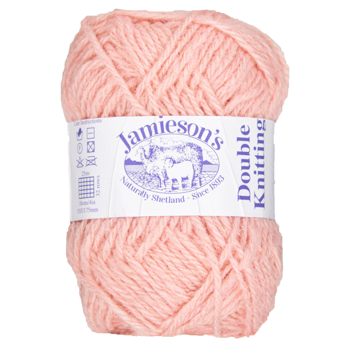 Jamieson's of Shetland Double Knitting Yarn - 555 Blossom - Zoom Image
