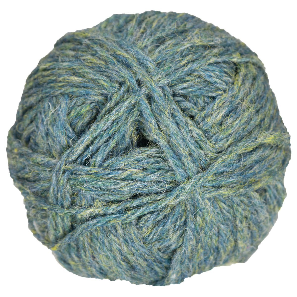 Jamieson's of Shetland Double Knitting Yarn - 232 Blue Lovat - Zoom Image
