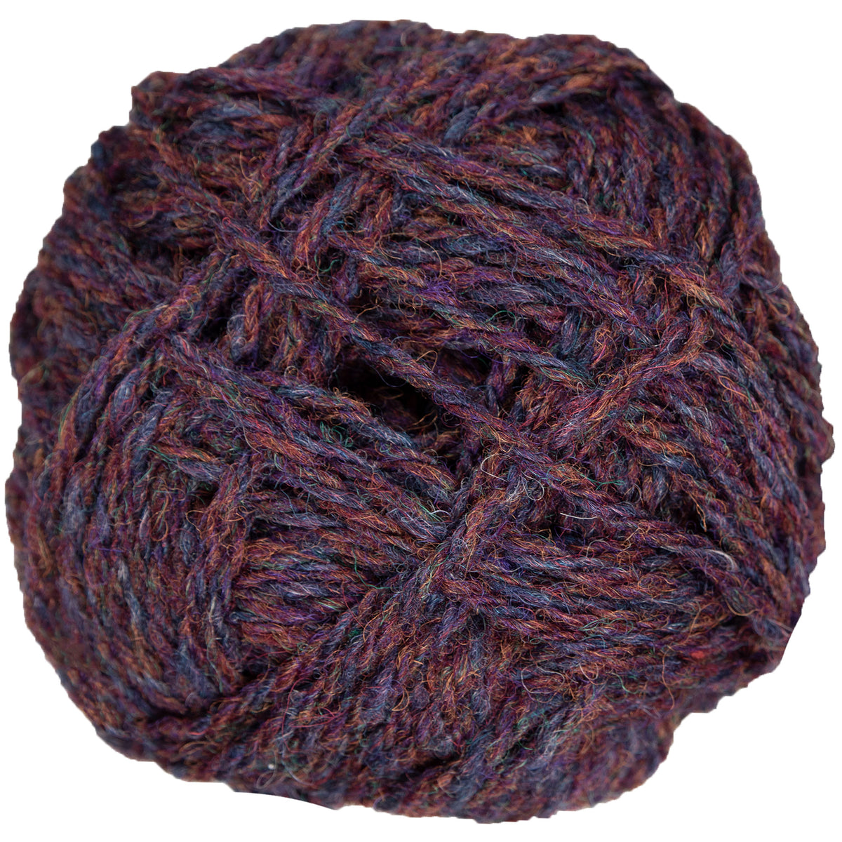 Jamieson's of Shetland Double Knitting Yarn - 294 Blueberry - Zoom Image
