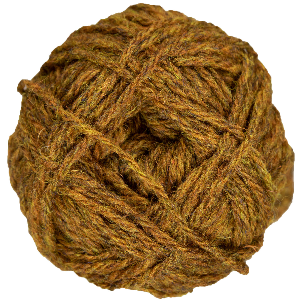 Jamieson's of Shetland Double Knitting Yarn - 1190 Burnt Umber - Zoom Image