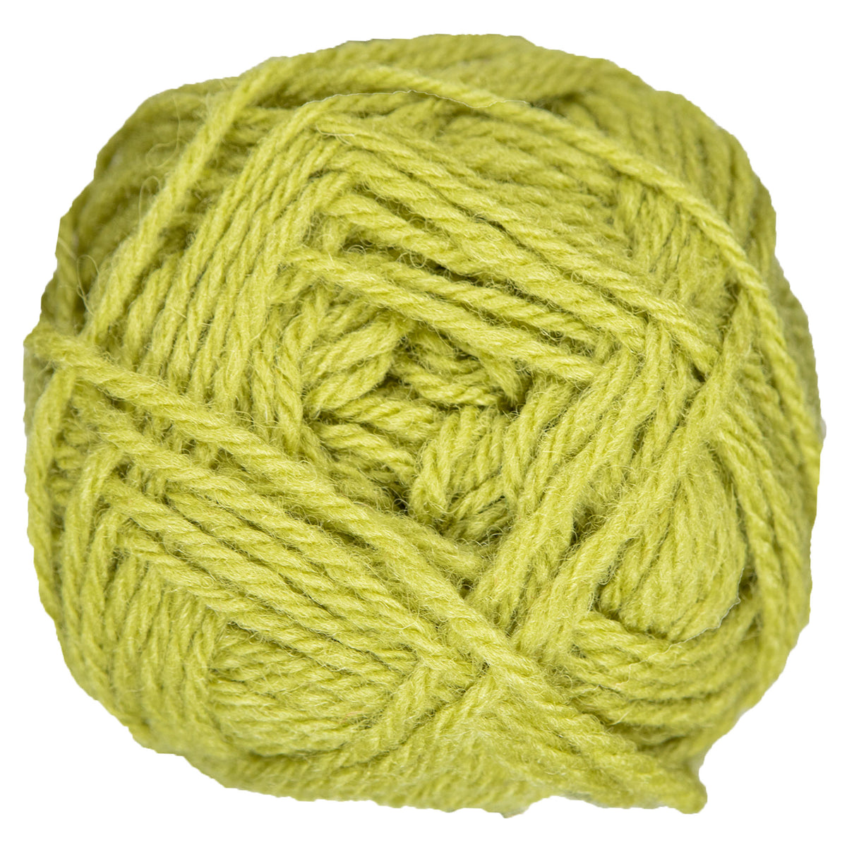 Jamieson's of Shetland Double Knitting Yarn - 365 Chartreuse - Zoom Image
