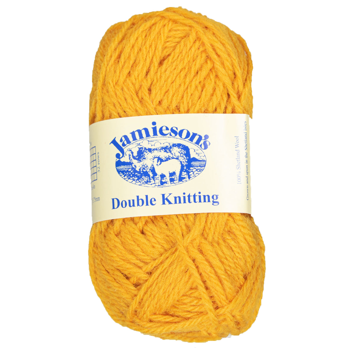 Jamieson's of Shetland Double Knitting Yarn - 410 Cornfield - Zoom Image
