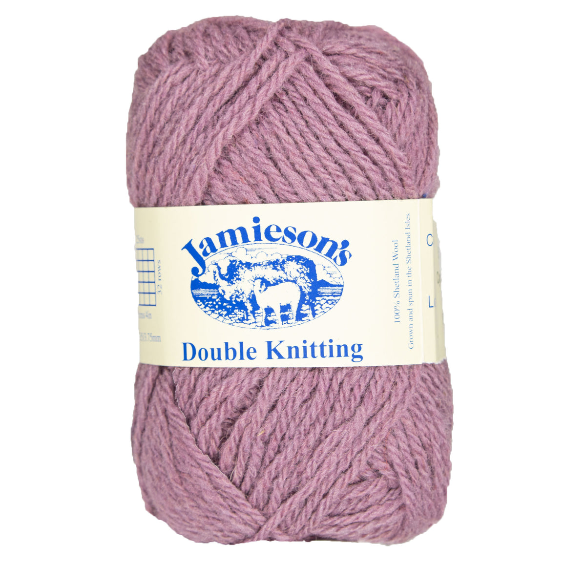 Jamieson's of Shetland Double Knitting Yarn - 562 Cyclamen - Zoom Image
