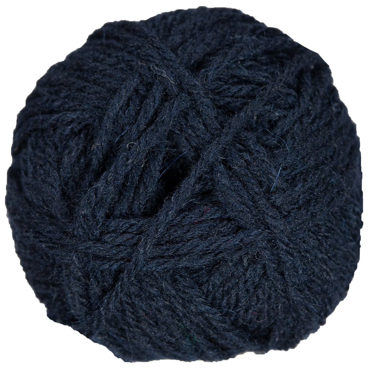 Jamieson's of Shetland Double Knitting Yarn - 730 Dark Navy - Zoom Image
