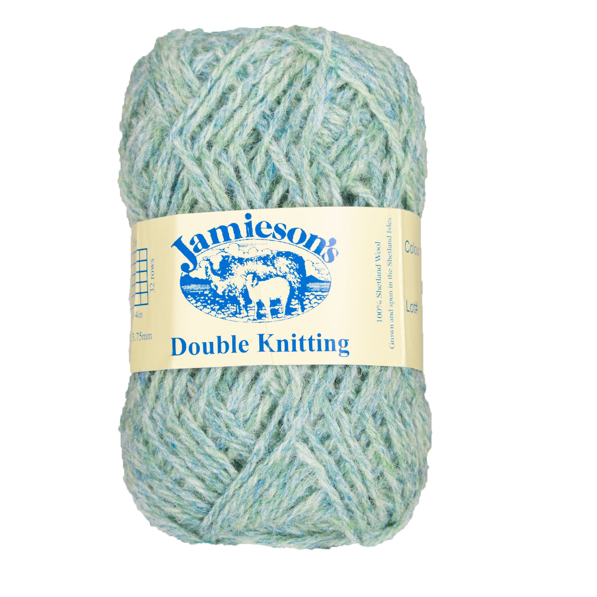 Jamieson's of Shetland Double Knitting Yarn - 720 Dewdrop - Zoom Image
